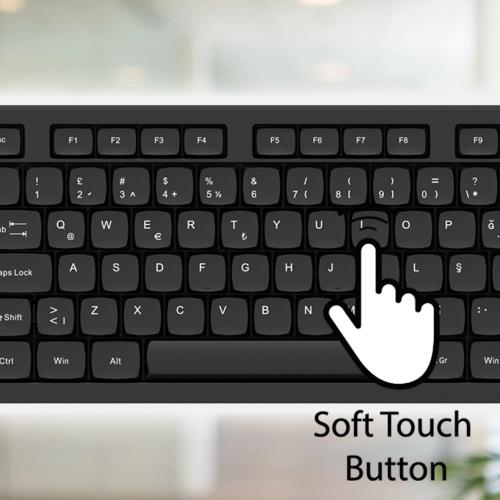 INCA IMK-376T KABLOLU SLİM Q KLAVYE MOUSE SET